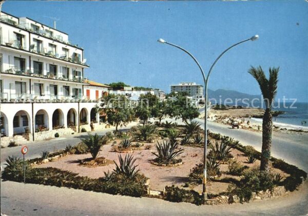 Cala Millor Mallorca Uferstrasse