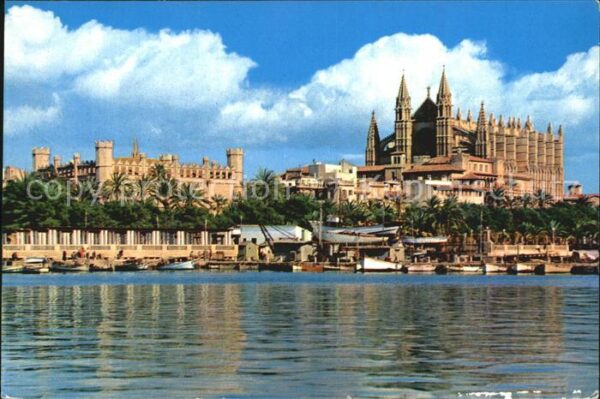 Palma de Mallorca La Catedral y La Lonja