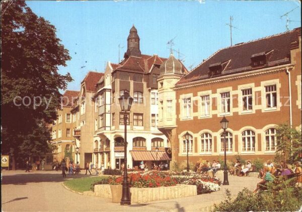Zwickau Sachsen Blick zur Inneren Plauenschen Strasse