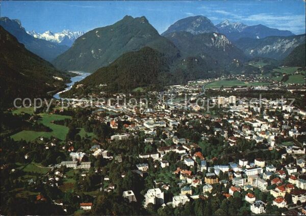 Bad Reichenhall mit Reiteralpe Loferer Steinberge Mülln
