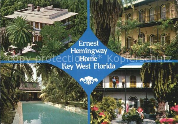 Key West Ernest Hemingway Home