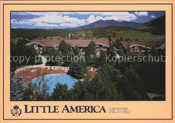 Flagstaff Arizona Little America Hotel Swimming Pool