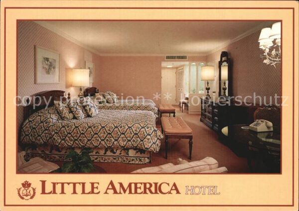 Flagstaff Arizona Little America Hotel Luxurious Room