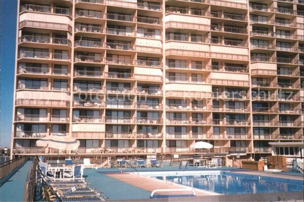 Ocean City Maryland Fountainhead Condos Hotel Swimming Pool