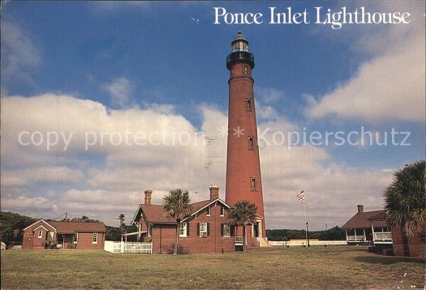 Daytona Beach Ponce Inlet Lighthouse