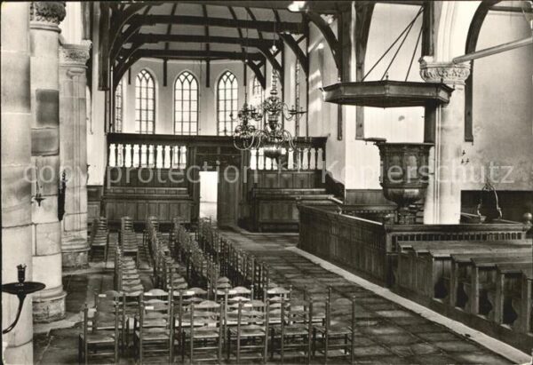 Hoorn Inter Noorderkerk anno 1519 Kirche