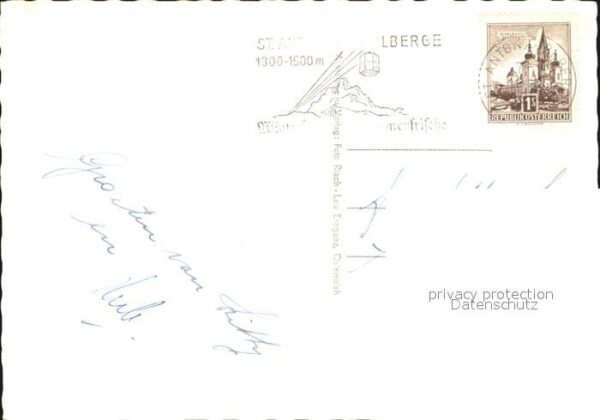 St Anton Arlberg Panorama mit Parseiergruppe – Bild 2