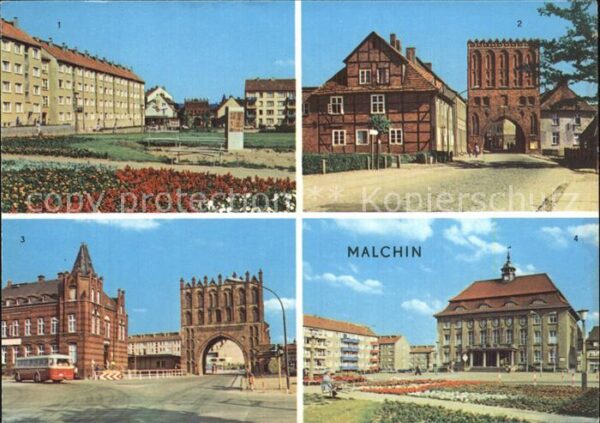 Malchin Demmin Karl Dressel Strasse Steintor Kalensche