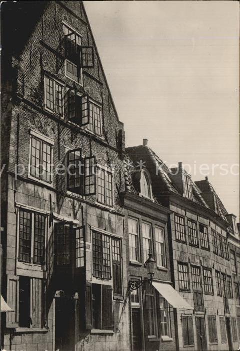 Hoorn Oude pakhuizen aan de Korenmarkt Serie
