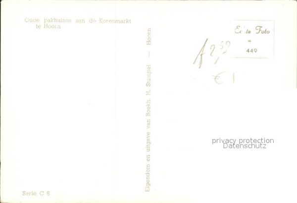 Hoorn Oude pakhuizen aan de Korenmarkt Serie – Bild 2
