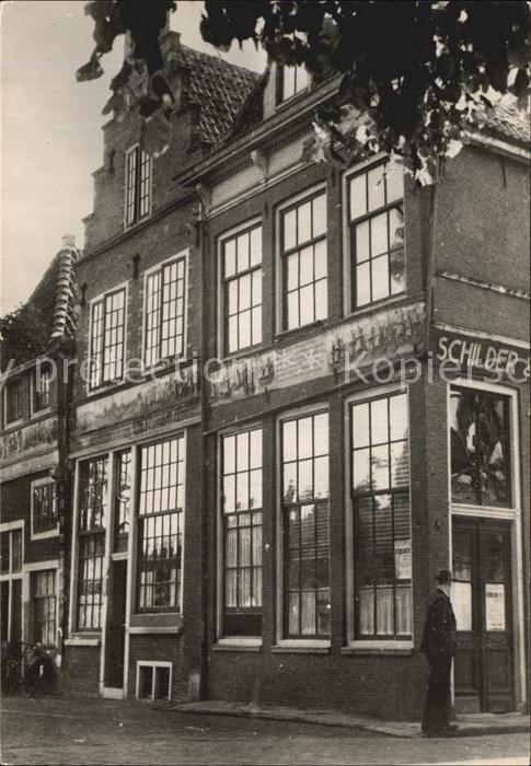 Hoorn De Bossu huizen aan de Slapershaven