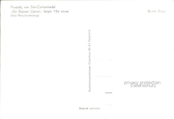 Oosterhout Proosdij van Sint Catharinadal De Blauw – Bild 2