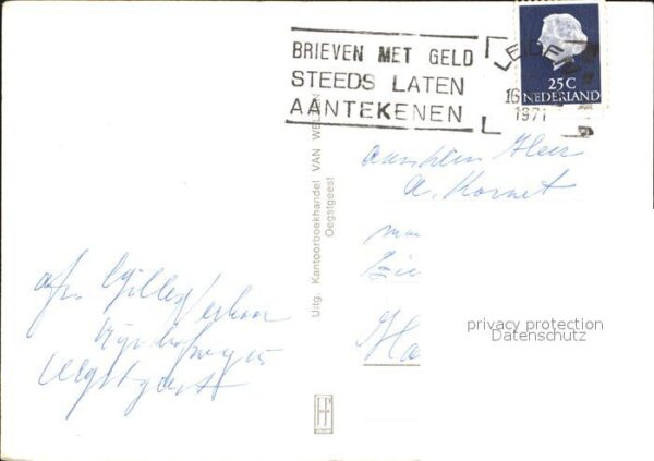 Oegstgeest Pauluskerk Kirche – Bild 2