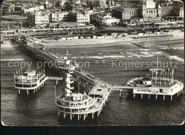Scheveningen Pier Luchtopname