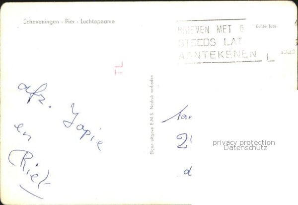 Scheveningen Pier Luchtopname – Bild 2
