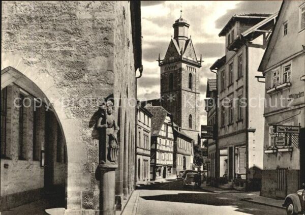 Korbach Rathaus und Kilianskirche