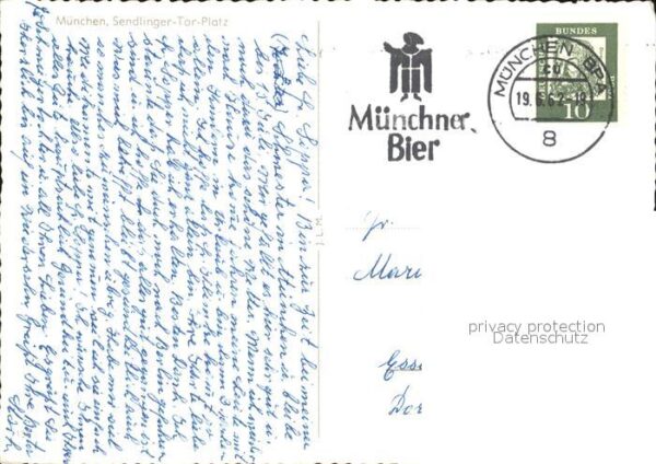Muenchen Sendlinger Tor Platz Frauenkirche – Bild 2