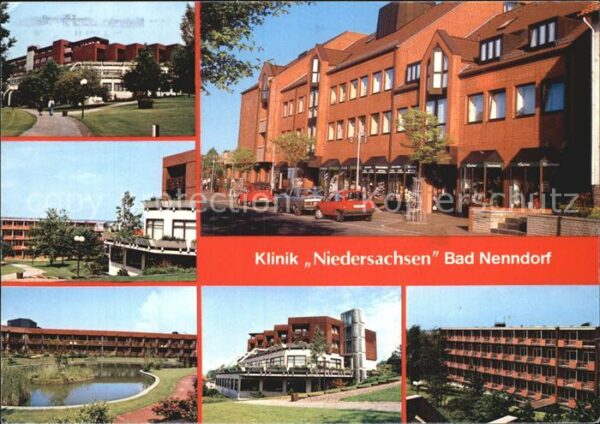 Bad Nenndorf Klinik Niedersachsen
