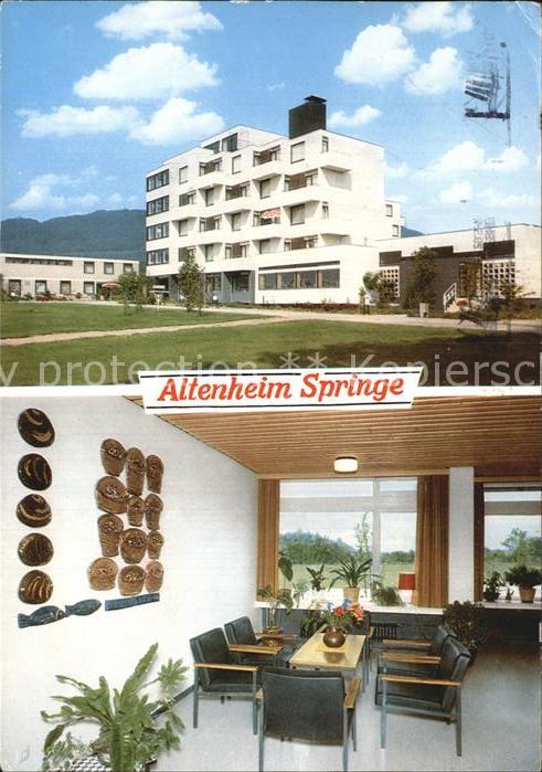 Springe Deister Altenheim Aufenthaltsraum
