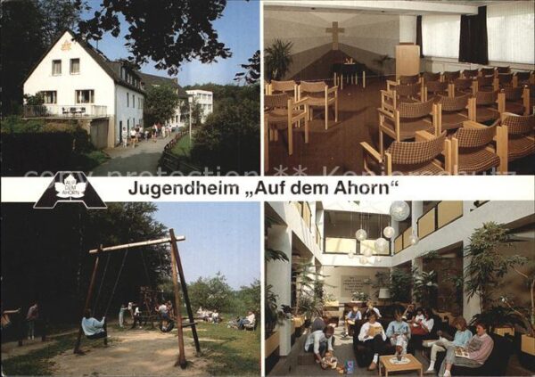 Wiblingwerde Jugendheim Auf dem Ahorn Kinderspielpla