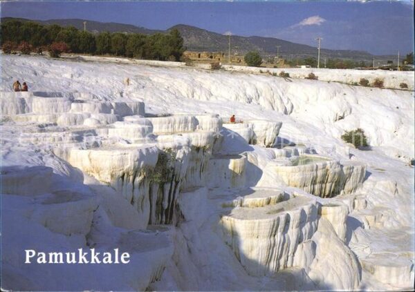 Pamukkale Sinterterrassen
