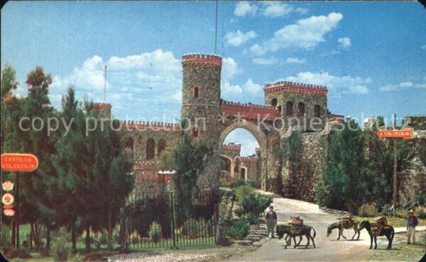 Guanajuato Entrada Principal Al Hotel Castillo San