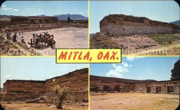 Mitla Diferentes Aspectos