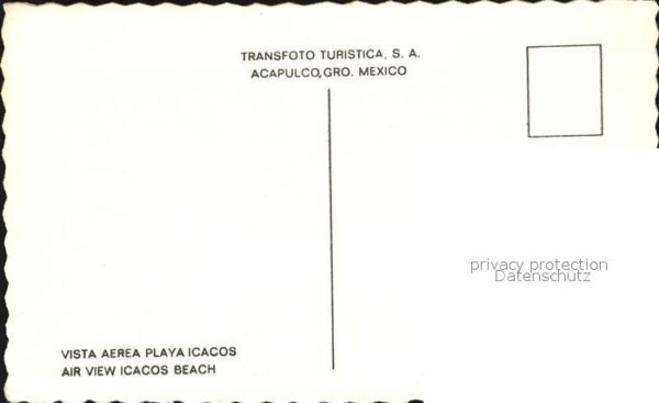PLaya Icacos Mexico Fliegeraufnahme – Bild 2