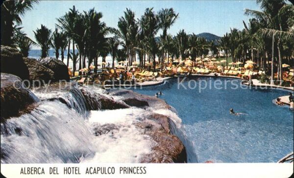 Acapulco Alberca Del Hotel