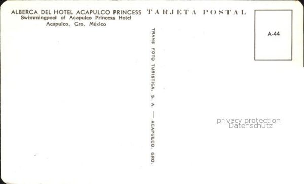 Acapulco Alberca Del Hotel – Bild 2