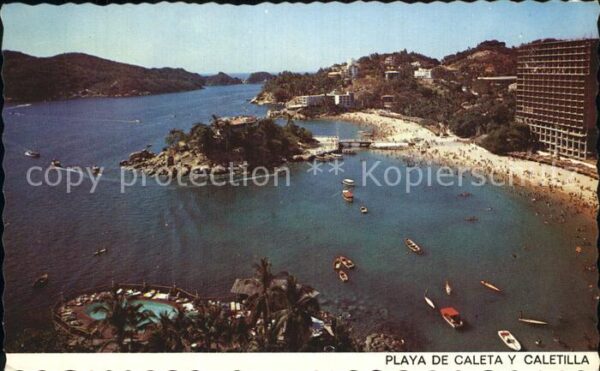 Acapulco Playa de Caleta Y Caletilla