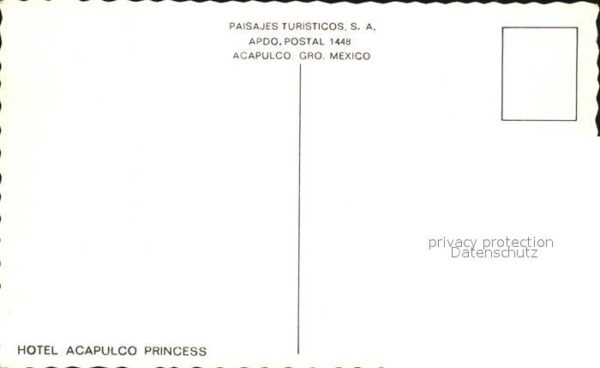 Acapulco Hotel Princess – Bild 2