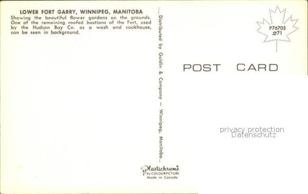 Winnipeg Lower Fort Garry – Bild 2