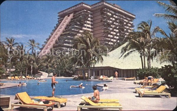 Acapulco Hotel Princess mit Pool