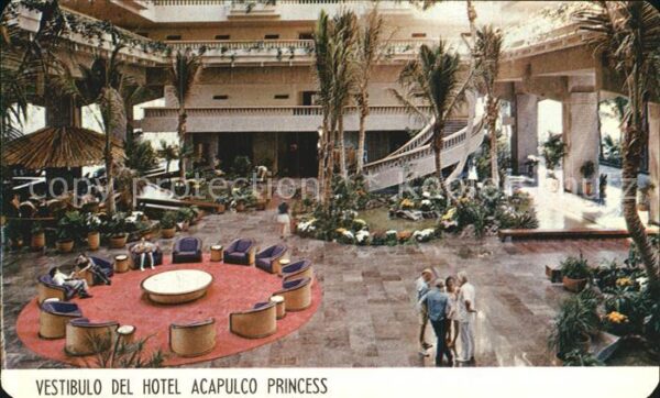 Acapulco Hotel Princess Lobby