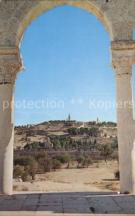 Jerusalem Yerushalayim Mount of Olives