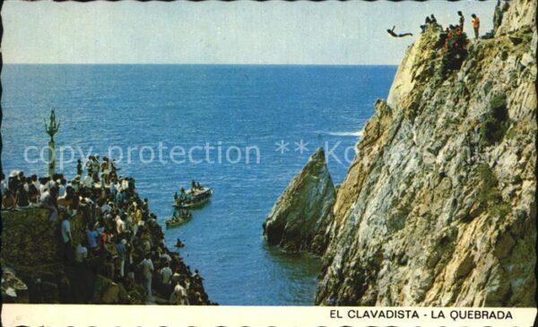 Acapulco El Clavadista