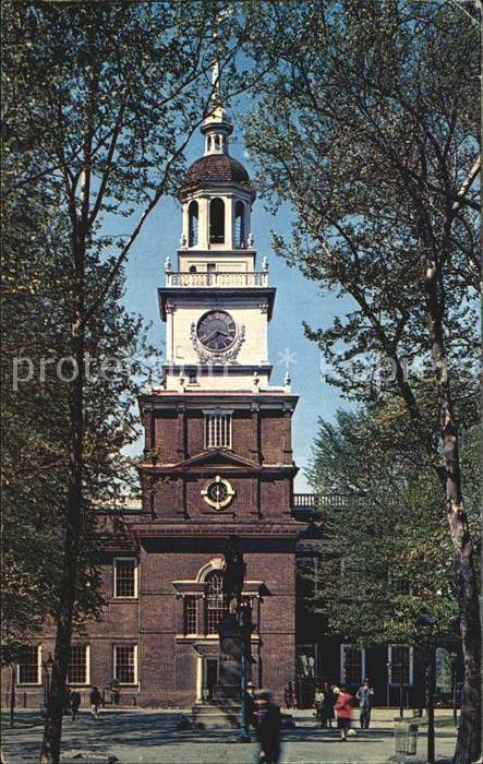 Philadelphia Pennsylvania intependence Hall