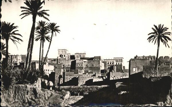 Marokko Maroc Kasbeh de Ouazazat