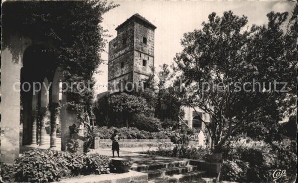 Rabat Marokko Le Jardin des Oudaians