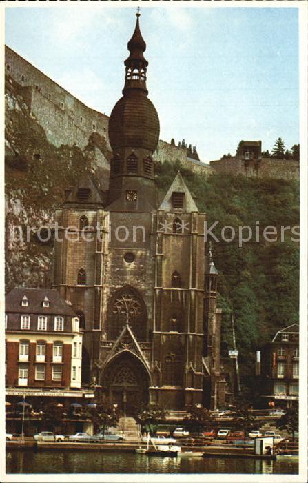 Dinant Wallonie Collegiale Kerk