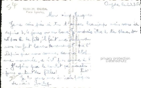 Oujda Place Lyaztey – Bild 2