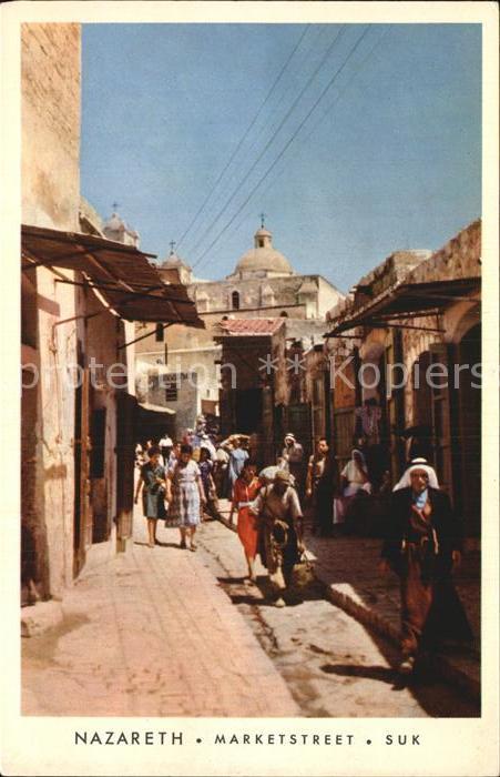 Nazareth Israel Marketstreet