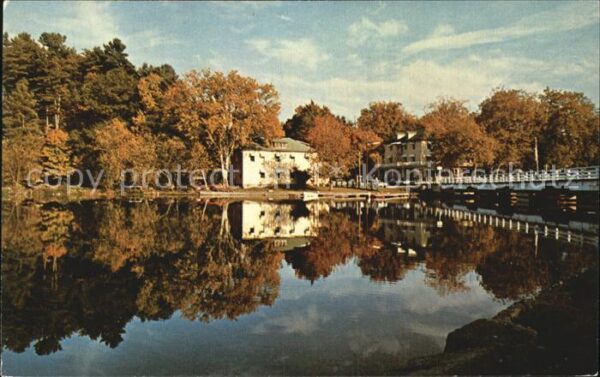 Ontario Canada Rideau Canal