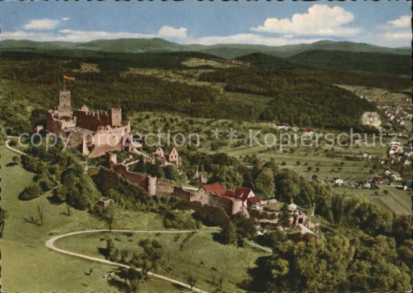 Loerrach Burgruine Rötteln