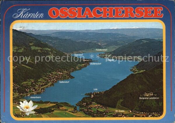 Kaernten Ossiachersee