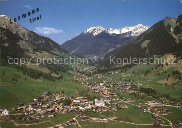 Lermoos Tirol Rokokopfarrkirche