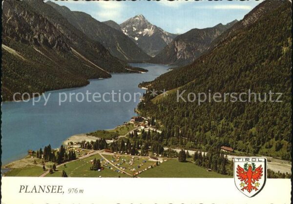 Plansee Campingplatz Hotel Forelle