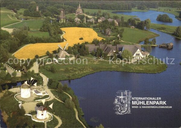 Gifhorn Internationaler Mühlenpark