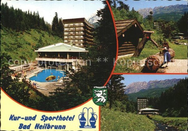 Bad Mitterndorf Kur- und Sporthotel Bad Heilbrunn